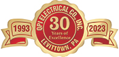 30 years badge